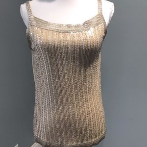 Ann Taylor Sequence Tank Top